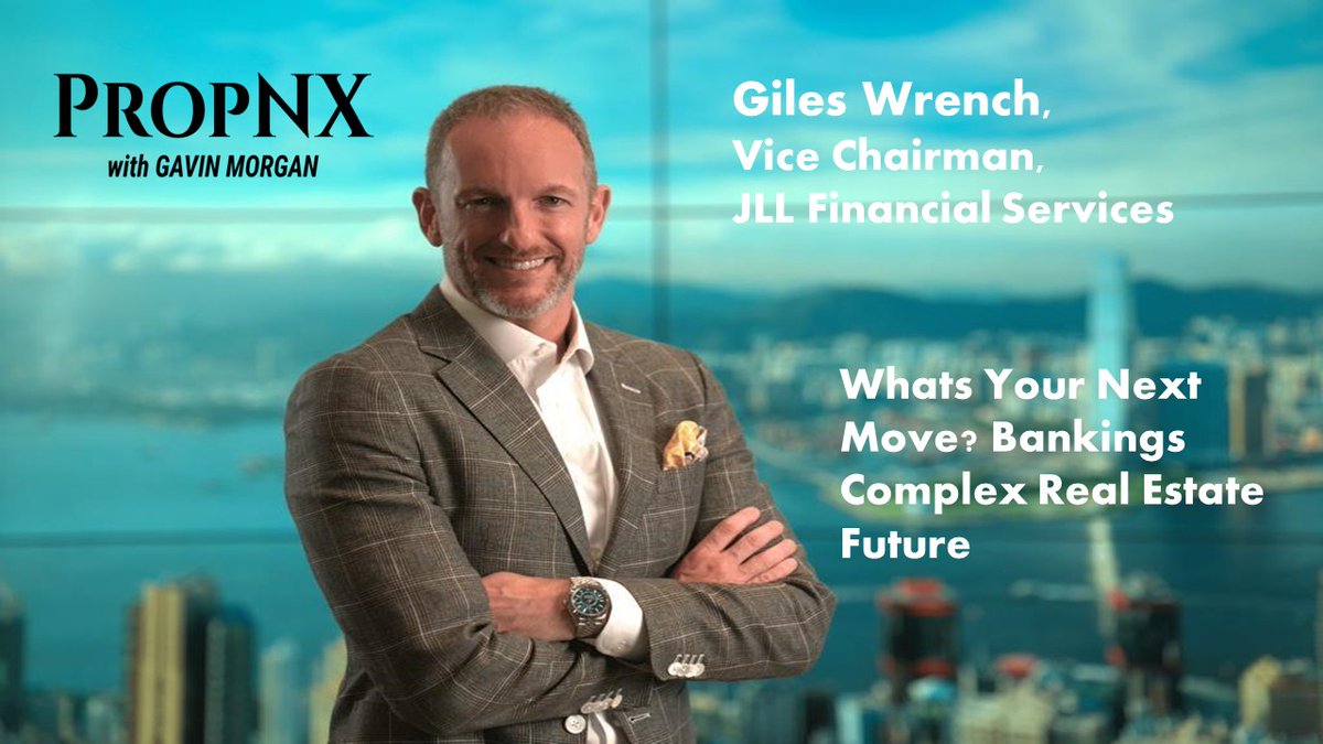 gavinrmorgan's tweet photo. Tune in to https://t.co/oELW7kRlLj to hear Giles Wrench views on issues facing Fin. Services and their real estate, why this sector is at the top of owner priority lists, and three key takeaways for owners seeking to accommodate an increasing Financial Services tenant base. https://t.co/xzfUuNJT3x