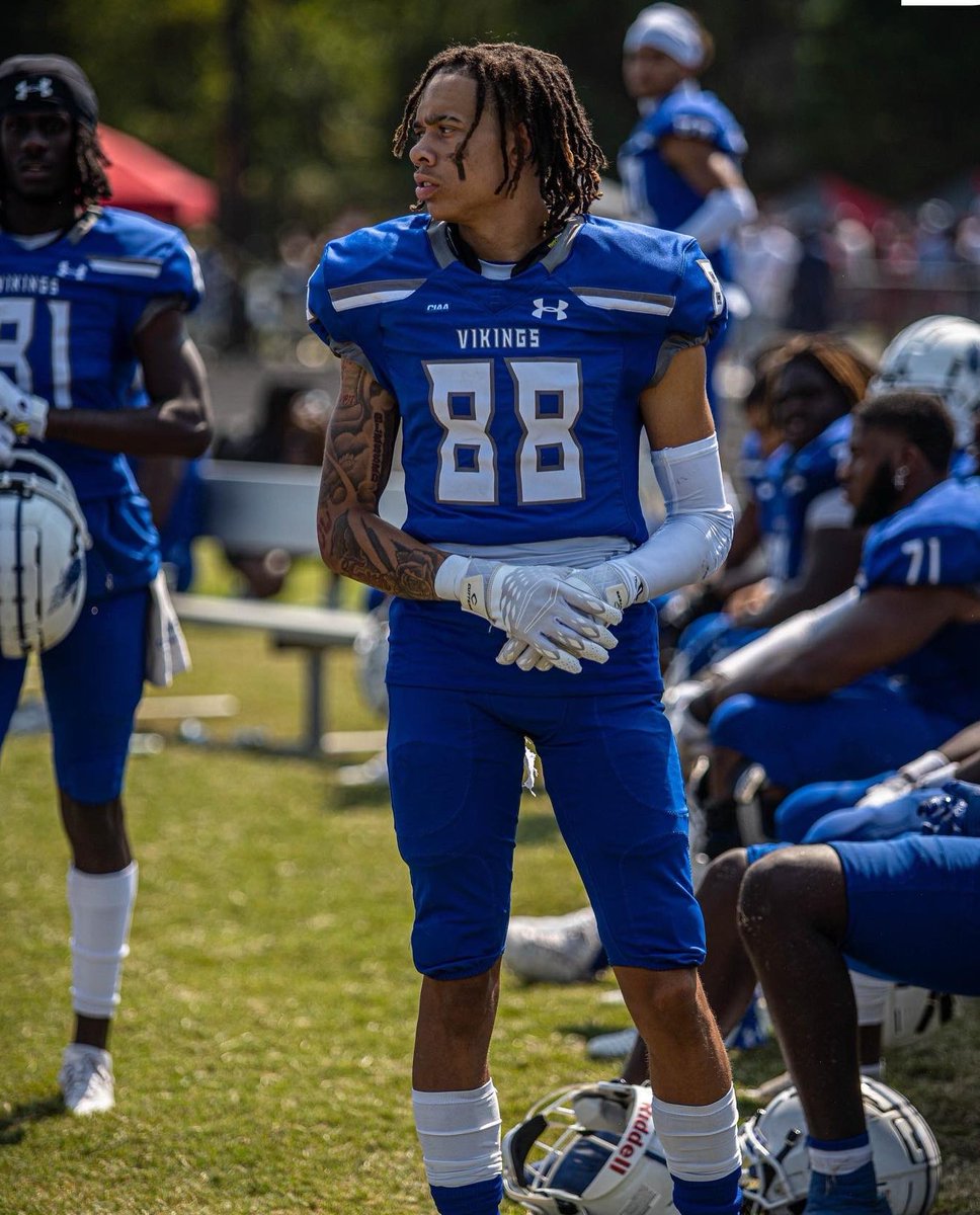 Countdown to the start HBCU Football 88 Days
* WR Darrien Dalton 
* #88 Elizabeth City State University 
* Western Guilford High School 
   Greensboro NC