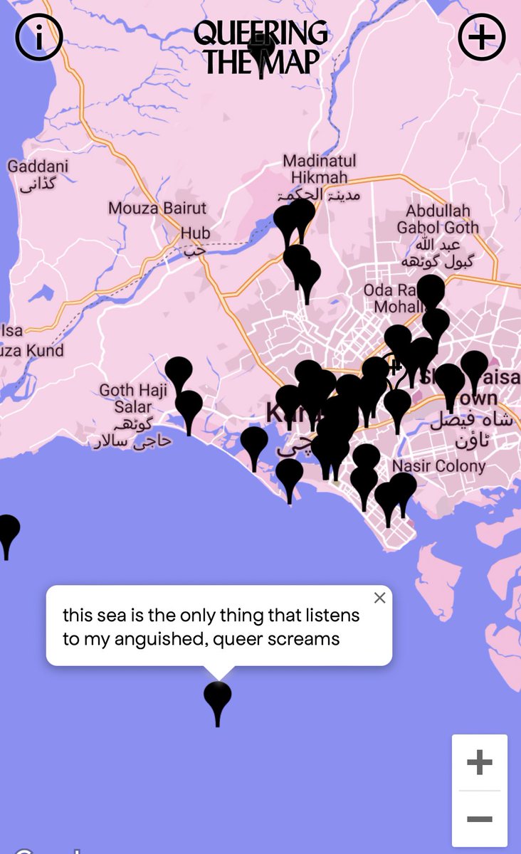 maryamful's tweet photo. stumbled upon this site called queering the map and i looked through some pins from pakistan and now i’m crying https://t.co/QnIBATBsbs