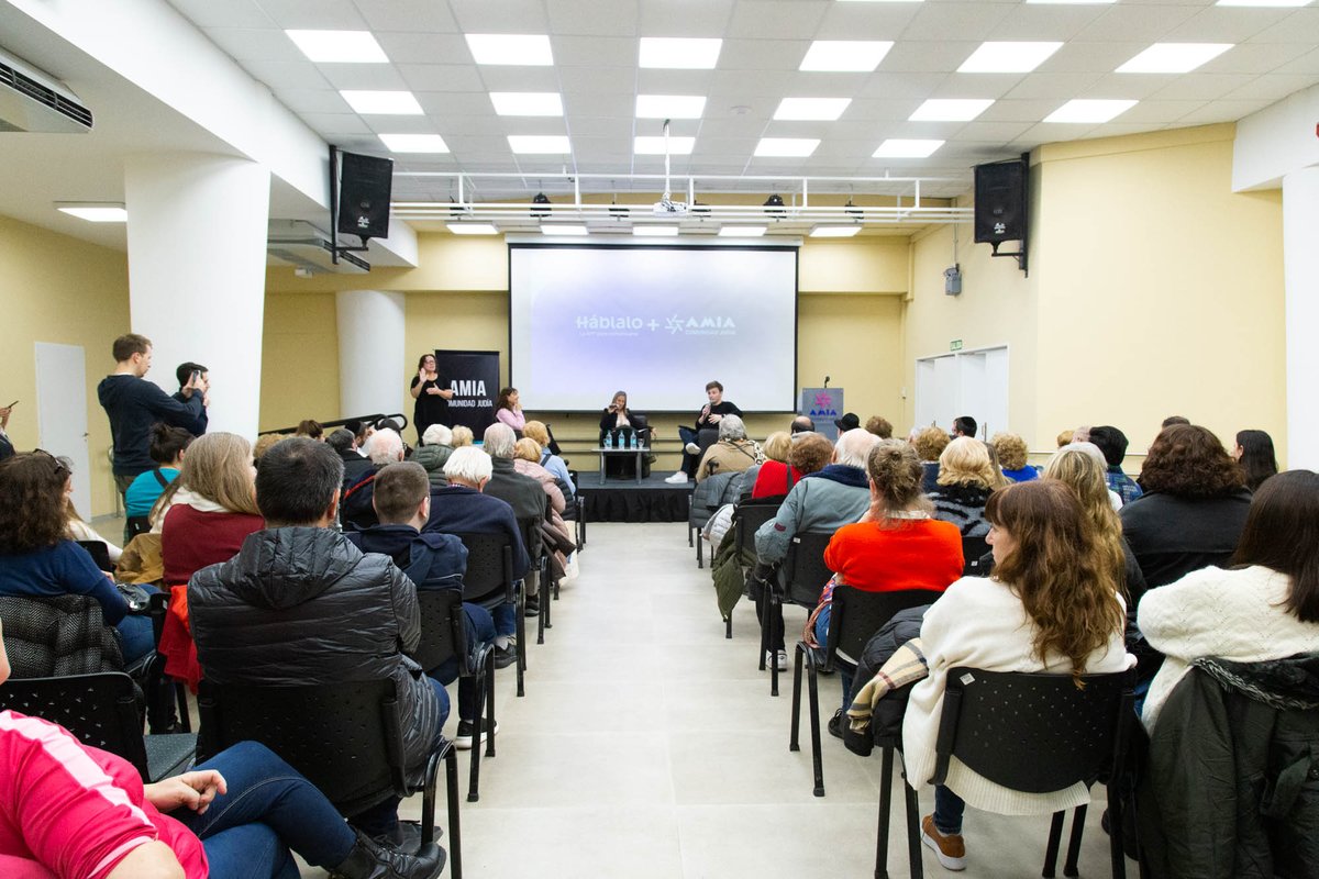 Con mucho orgullo, ayer presentamos la alianza con <a href="/HablaloApp/">Háblalo ❤️</a> para continuar profundizando el trabajo por una sociedad más inclusiva. Gracias <a href="/Mateons/">Mateo Salvatto 🇦🇷</a> y todo el equipo de <a href="/asteroidtechs/">Asteroid ☄️</a> por confiar en nuestra institución.