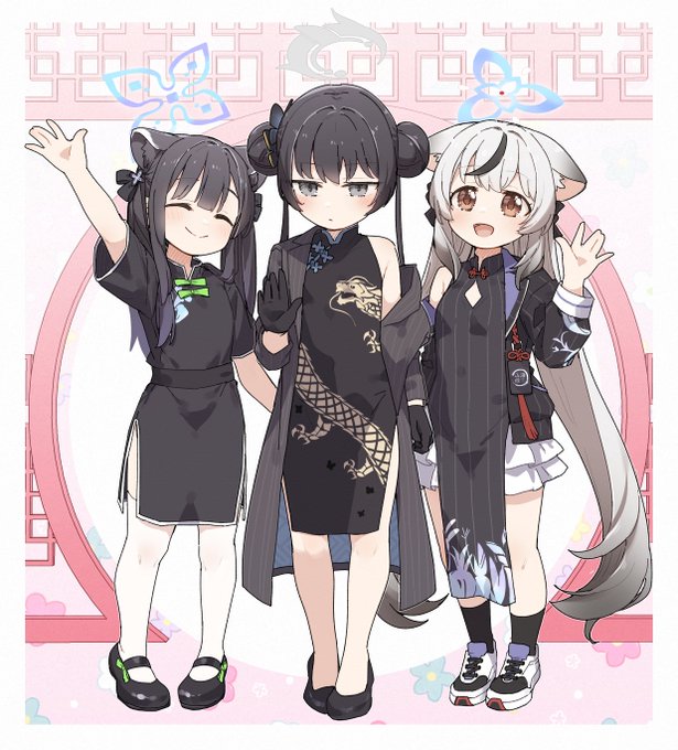 春原ココナ(ブルアカ) シュン(ブルアカ)(幼女)」の画像/イラスト