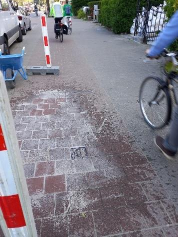 dimitristrobbe's tweet image. 🦘🚳 The #pumptrack on Bld Général Wahis n° 238 is no more!😅