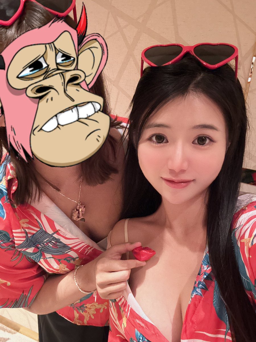 Yumi 优米 tweet media