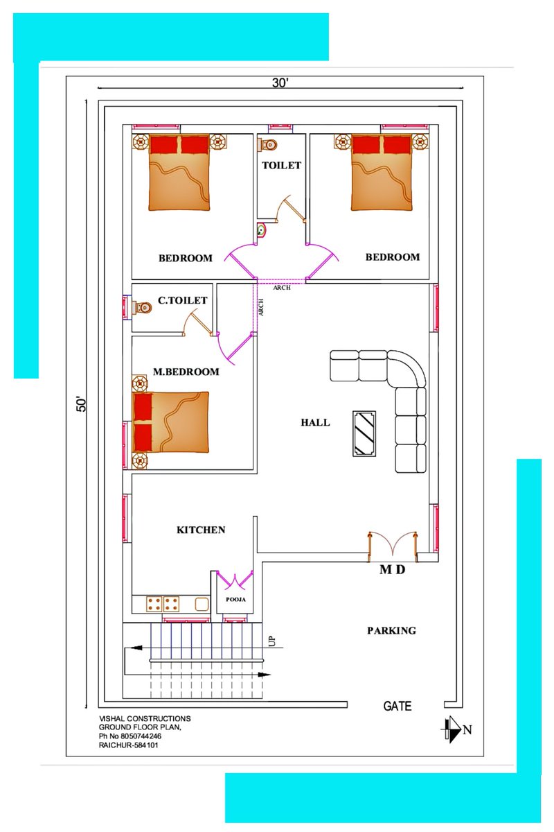 Harekrishn everyone🙏
Low budget plans as per client requirements.Get yours today_ DM for Residential and commercial plans.
For more details
Please contact - 8050744246 
#raichur #kannada #Karnataka #RCB #floorplans #homeplans #vasthu #vastu #homeplanner #architect #ViratKohli𓃵