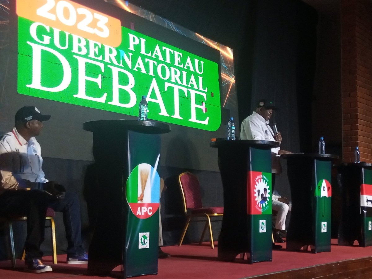 Plateau Debate tweet media