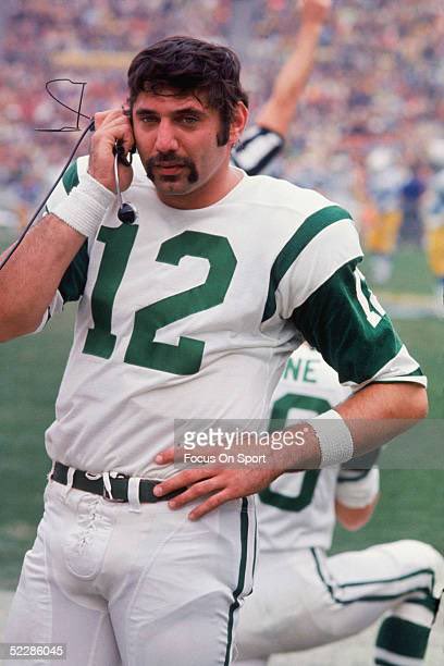 Happy birthday I mean Joe Namath 