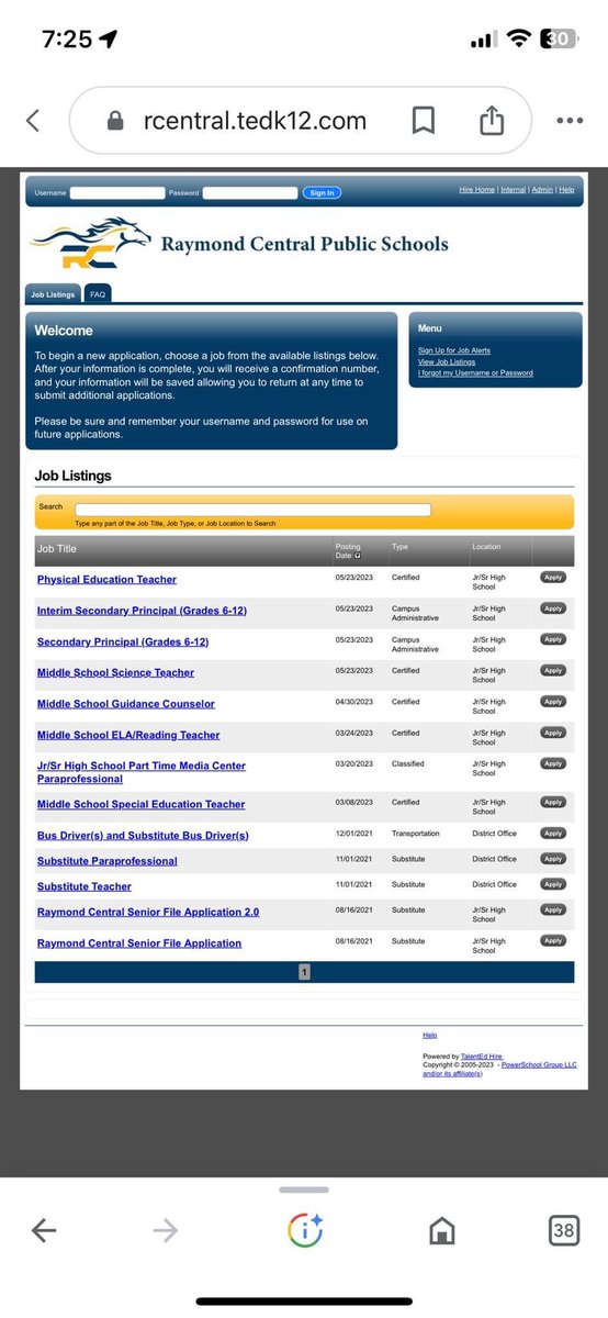 KeelySchaffer's tweet photo. Raymond Central is still hiring if anyone is interested! https://t.co/oCPxOeJrMm

#teachinnebraska #principal #ela #physicaleducation #ntchat #edtech #edchat #k12 #middleschool #highschool #edleadership #eduleaders #litchat #science #engchat #litchat #teachingenglish #scichat https://t.co/lLdNHcygWP