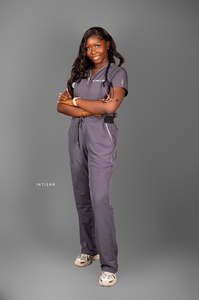 Alhamdoulilah x3…
Introducing Doctor Isatou Chuch Njie   #MBChB