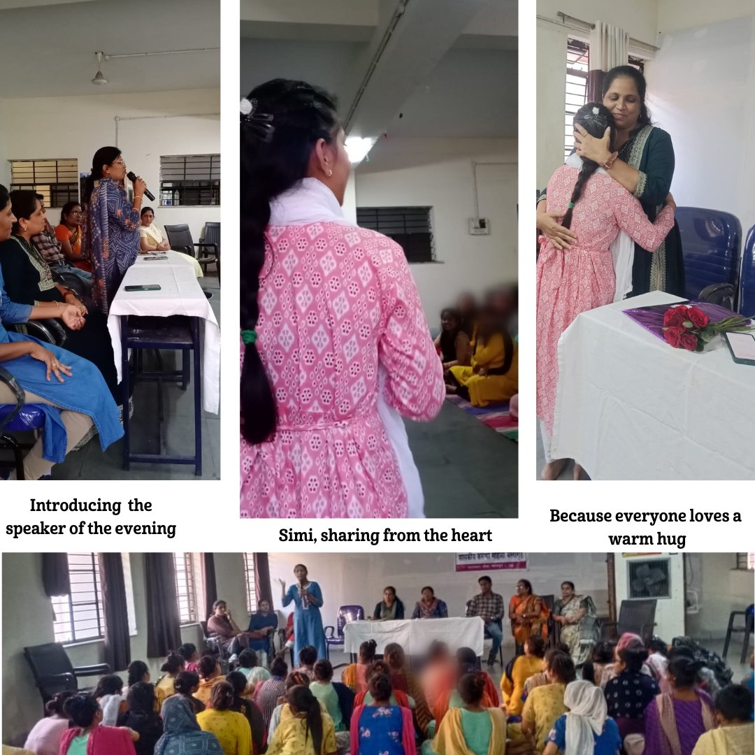 Survivor Simi was motivational speaker to 48 survivors at a shelter home in Nagpur 'There is no need to have any advocate for you if you are bold enough to speak for yourself.' #sextrafficking #humantraffickingawareness