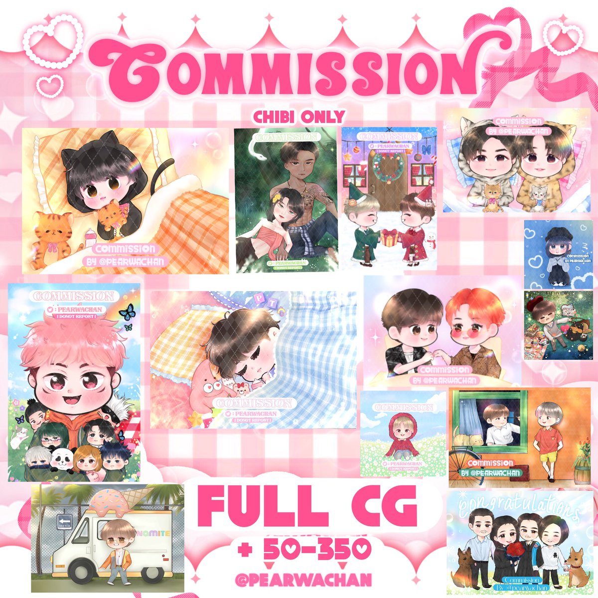 ᠻluffypearclub ( cms open คิวว่าง ) 🎀🏹 tweet media