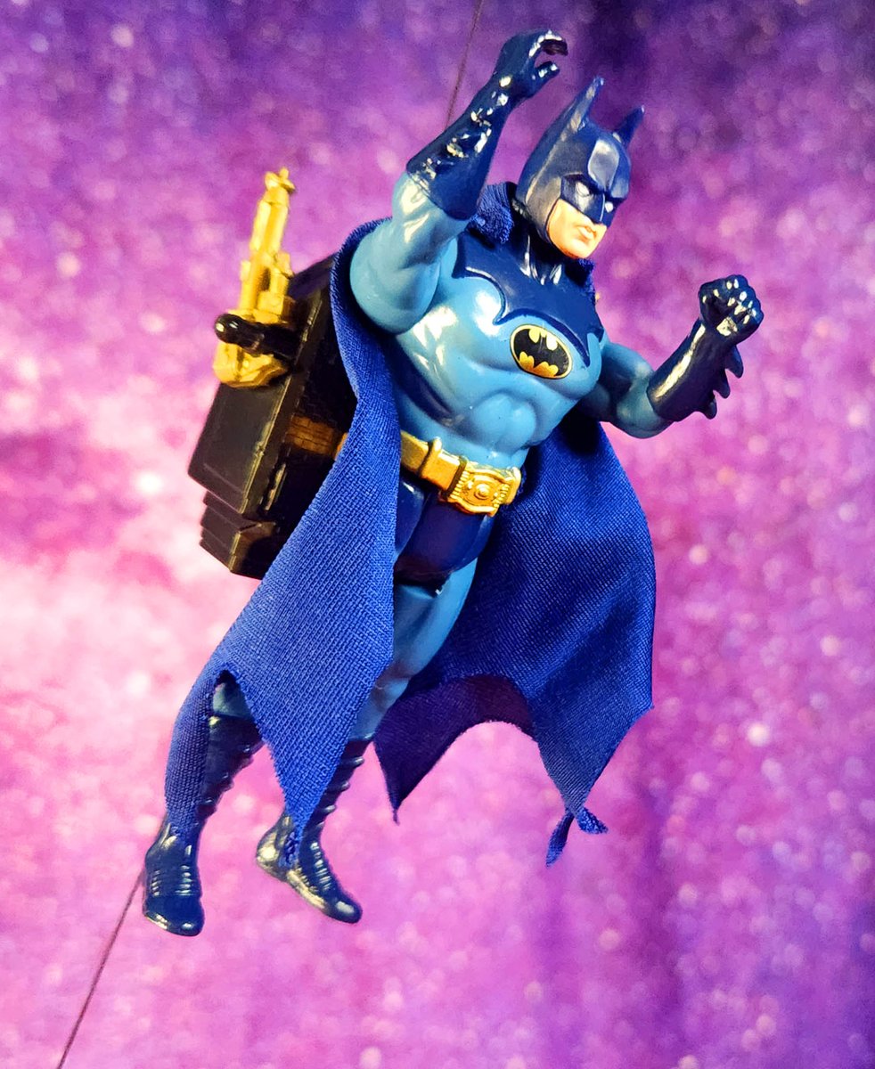 MBXfilms's tweet photo. I opened this retro WALL SCALER Batman action figure for your entertainment!
https://t.co/SFu1yZvpR8
Do enjoy it as I show it's features.
A retro review from 1990!
#Batman89 #Batman #Kenner #ActionFigures #DCcomics #TheDarkKnightCollection #TheJoker https://t.co/2vv3rpOpeR