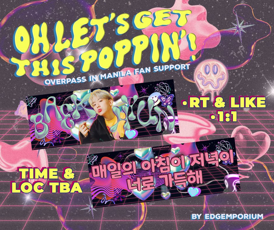 edgemporium's tweet photo. OVERPASS: K-POP MUSIC CONCERT
fan support for Baekhyun by @edgemporium 

• rt &amp; like
• 1:1
• very limited 
• not open for trades

#OVERPASSinMNL #OVERPASSinMNL_Baekhyun #OVERPASSinManila #OBERPASS2023 https://t.co/CW2TH0Rw6q