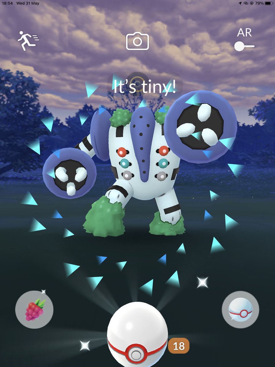 JnKvlon's tweet image. ก็ฉันมันตัวนิดเด่ววว 🐀 #Regigigas