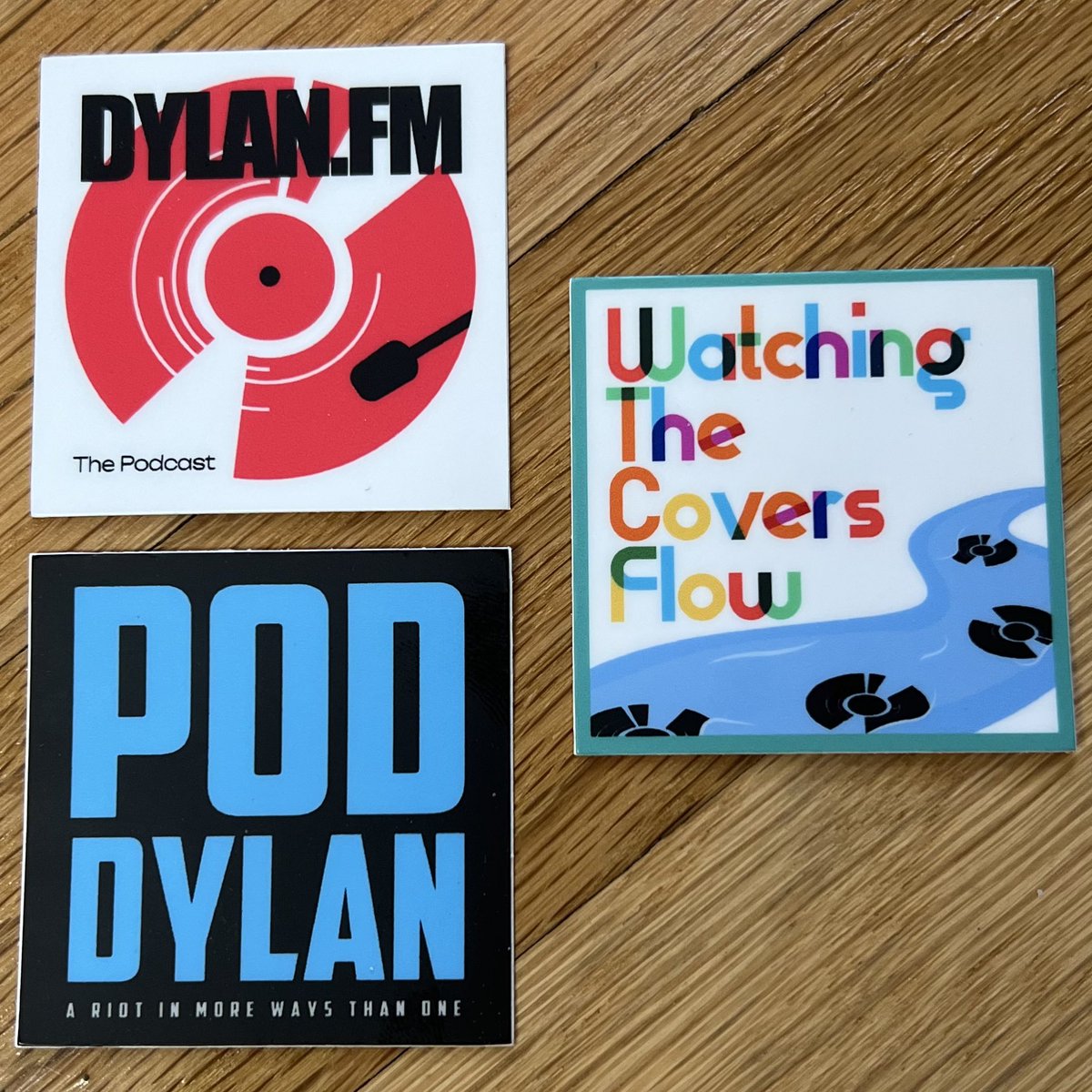 TheFM_Pods's tweet photo. Free laptop stickers available at the #WOBD conf in Tulsa this weekend. Two shows you love, one hotly anticipated brand new podcast. https://t.co/xnTplHrRZy