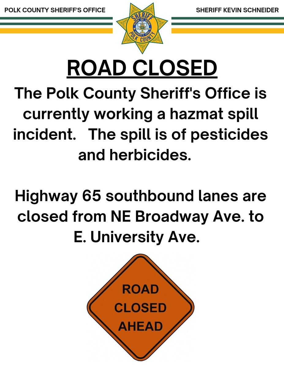 County Sheriff Polk County Iowa