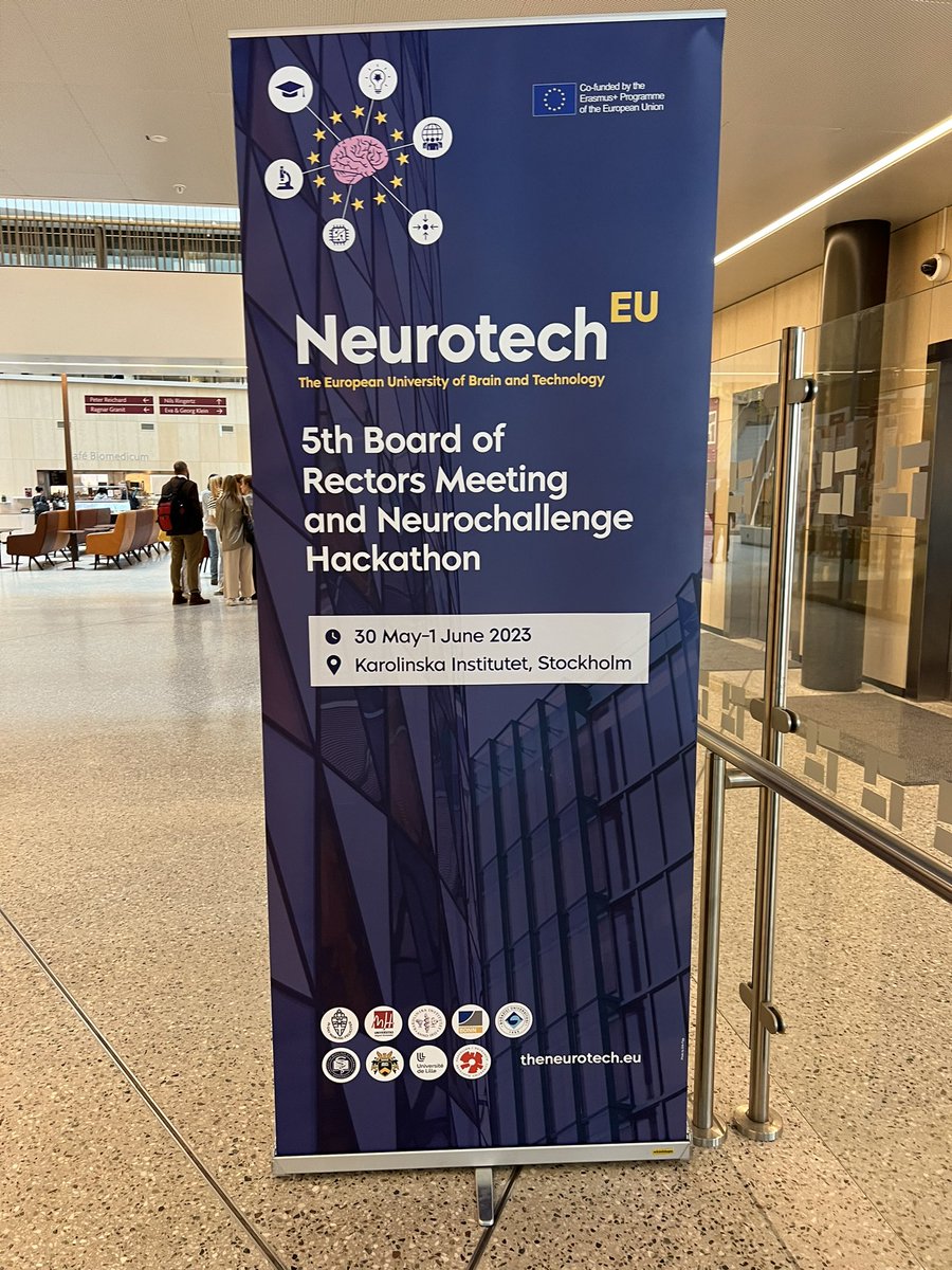 acelik100's tweet image. The 5th NeurotechEU Board of Governors Meeting is ongoing @karolinskainst @theneurotechEU