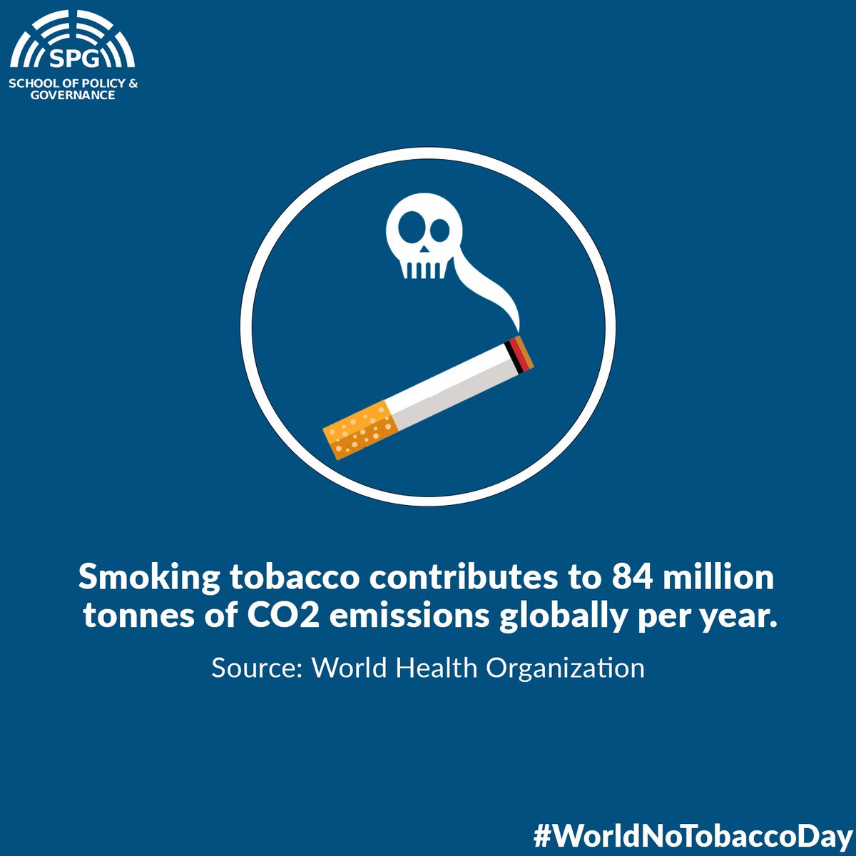 SPG_In's tweet photo. On #WorldNoTobaccoDay, we highlight the inspiring work of @doctoraathira, a Net Zero Fellow from the School of Policy and Governance. Her innovation, #ButtItOut, aims to combat the thoughtless disposal of cigarette butts. Learn more: https://t.co/z5grNAdKhE
#InnovationForChange https://t.co/xnw0PiwxVE