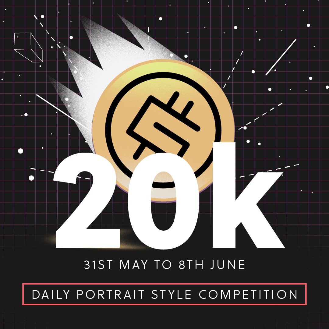 1/ GNT v3 Contest - 20K $GMT Prize Pool 💰

📷To celebrate the launch of #GNT v3 we’re launching a contest to inspire unique selfie artworks with daily themes spanning a 9 day period.

Here’s how it works 👇🏼