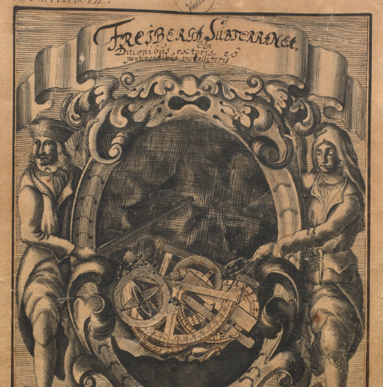 Thomas__Morel's tweet photo. Next Saturday I’ll give a talk at the 'Montanhistorisches Kolloquium' in Goslar on a very special mining map, the Freiberga Subterranea (1693). So let’s dig into some map history, geometry and power, and obviously #UndergroundMathematics ... a🧶 ... https://t.co/h3lVYbNFlL