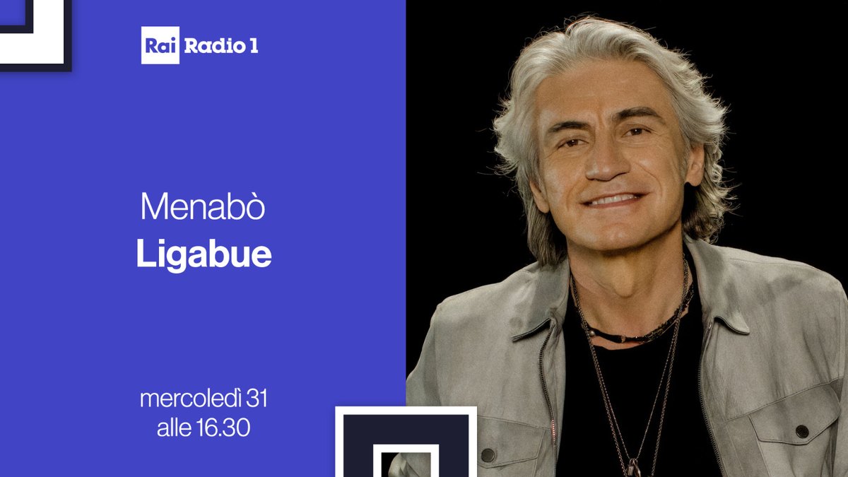🎶 #DedicatoANoi è il titolo del nuovo album di inediti di #LucianoLigabue che uscirà a settembre.

✳️ Alle 16.30 IN DIRETTA VIDEO su Facebook e Twitter a #Menabò con <a href="/claudiodeto/">Claudiodeto</a>, <a href="/Framalaguti/">Francesca Malaguti</a> e <a href="/Maxycek/">Massimo Cecchini</a> c’è <a href="/ligabue/">Luciano Ligabue</a>. Non mancate! 🎵