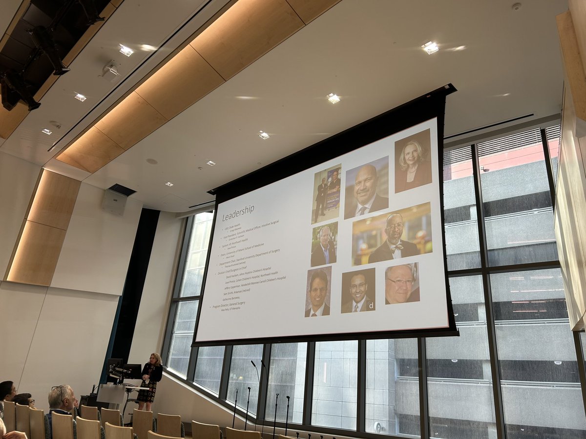 Matthew D. Neal, MD (@macky_neal) on Twitter photo Awesome grand rounds, history of Pediatric Surgery <a href="/PittSurgery/">Pitt Surgery</a>, and a swan song 🥲 by Barb Gaines. Look at that legacy back to the founders and the leaders in academic surgery who trained <a href="/ChildrensPgh/">UPMC Children's Hospital of Pittsburgh</a>! <a href="/HenriFordMD/">Henri R. Ford, MD, MHA, FACS, FRCS(Eng), FAAP</a> <a href="/davidhackam/">David Hackam</a> <a href="/PedsTraumaMan/">Jeffry Upperman</a> <a href="/Kpmollen/">Kevin P. Mollen, M.D.</a> <a href="/DrJosePrince/">Dr. Jose Prince, MD</a> <a href="/UPMC/">UPMC</a> Awesome grand rounds, history of Pediatric Surgery <a href="/PittSurgery/">Pitt Surgery</a>, and a swan song 🥲 by Barb Gaines. Look at that legacy back to the founders and the leaders in academic surgery who trained <a href="/ChildrensPgh/">UPMC Children's Hospital of Pittsburgh</a>! <a href="/HenriFordMD/">Henri R. Ford, MD, MHA, FACS, FRCS(Eng), FAAP</a> <a href="/davidhackam/">David Hackam</a> <a href="/PedsTraumaMan/">Jeffry Upperman</a> <a href="/Kpmollen/">Kevin P. Mollen, M.D.</a> <a href="/DrJosePrince/">Dr. Jose Prince, MD</a> <a href="/UPMC/">UPMC</a>