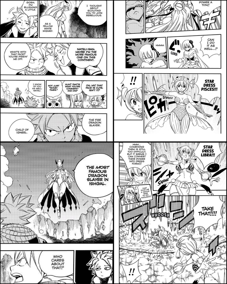 Stingyu continue trying to compete with Nalu 😅

#FairyTail100YearsQuest