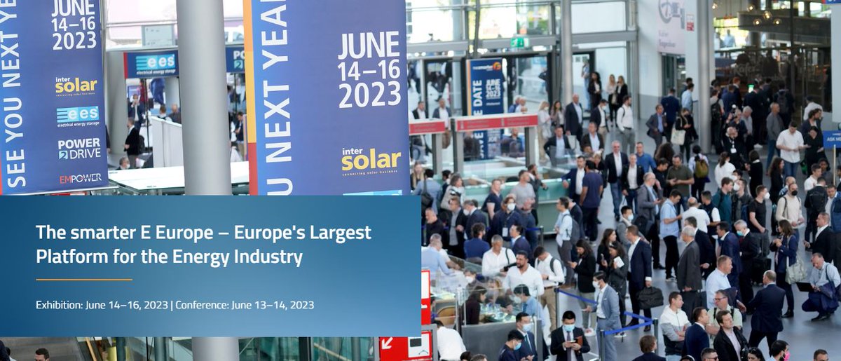T&D Europe (@bettergrids) on Twitter photo We can't wait for <a href="/ThesmarterE/">The smarter E</a> & @EMPower_energy!
We join 3 exciting sessions to share our expertise on how to speed up the #energytransition, & the #grid of the future.
Find out more about our participation here👉bit.ly/45D7i2I
#EMPower_energy #ThesmarterE We can't wait for <a href="/ThesmarterE/">The smarter E</a> & @EMPower_energy!
We join 3 exciting sessions to share our expertise on how to speed up the #energytransition, & the #grid of the future.
Find out more about our participation here👉bit.ly/45D7i2I
#EMPower_energy #ThesmarterE