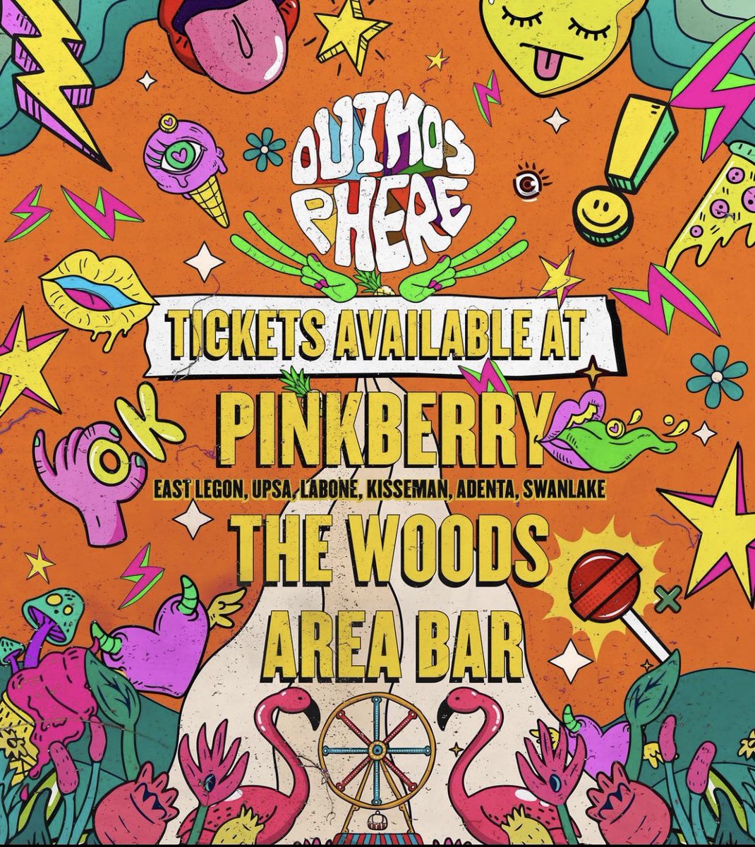 We’re somewhere in Prampram with <a href="/outmospherelive/">OUTMOSPHERE</a> this weekend!  And like we always do, we have some fire artists on the bill 🤝🏽🔥✨

Catch the Scripts x Sound set at 3:30PM ❗️

See you on Saturday 🥳🎉🔥