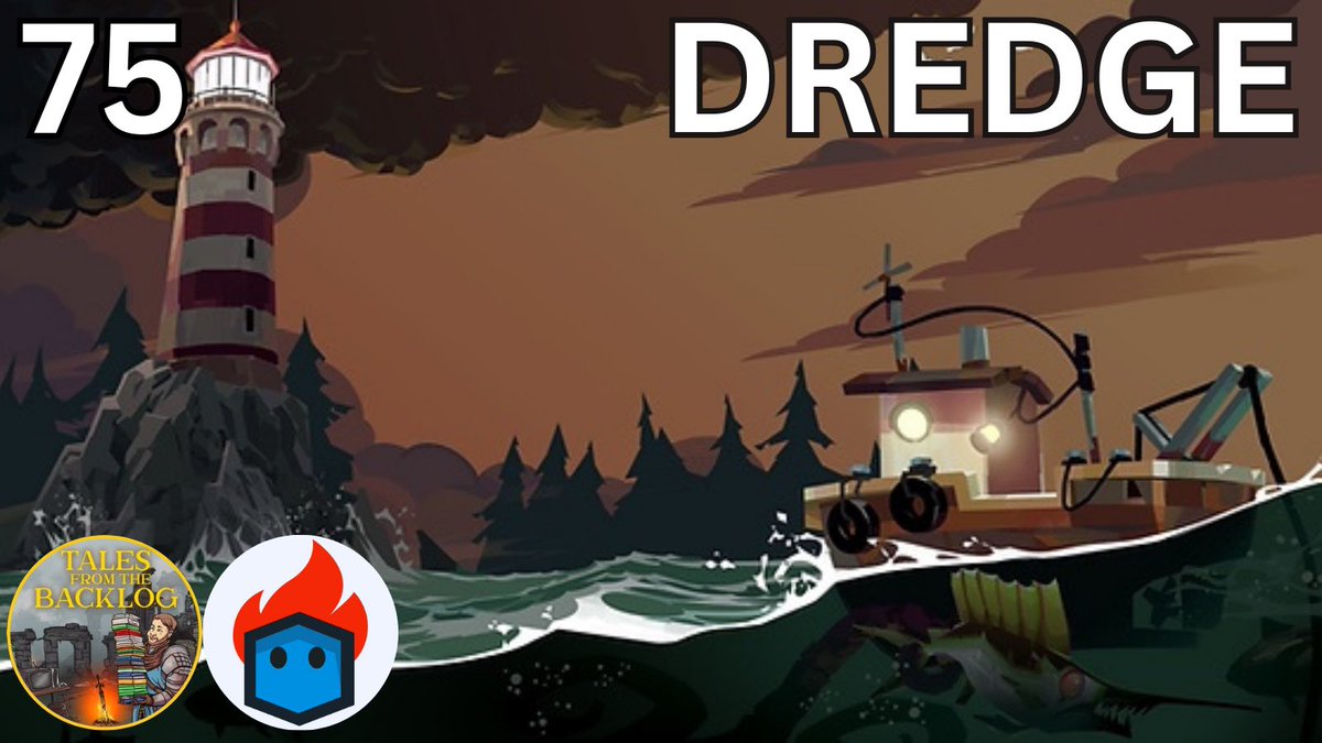 Dredge, by @BlackSaltGames, takes the urge to stay out all day and night fishing and puts it at odds with the urge to…not lose control of your mind. @Finruin joins me for a chat about one of 2023’s indie darlings. Thanks to @Team17 for the review code! 

talesfromthebacklog.fireside.fm/75
