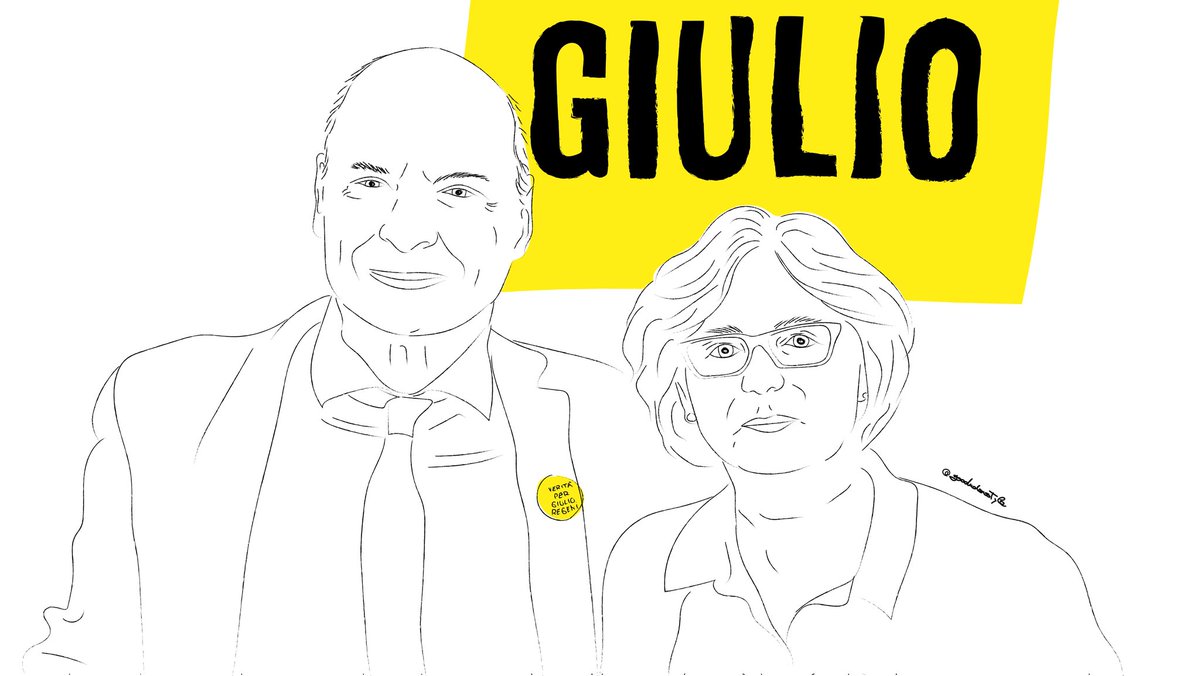 Verità e giustizia per Giulio Regeni riguarda tutti noi. #scortamediatica