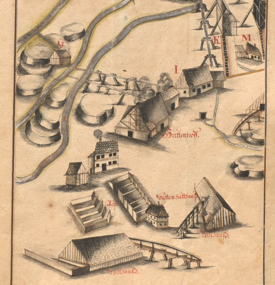Thomas__Morel's tweet photo. Next Saturday I’ll give a talk at the 'Montanhistorisches Kolloquium' in Goslar on a very special mining map, the Freiberga Subterranea (1693). So let’s dig into some map history, geometry and power, and obviously #UndergroundMathematics ... a🧶 ... https://t.co/h3lVYbNFlL