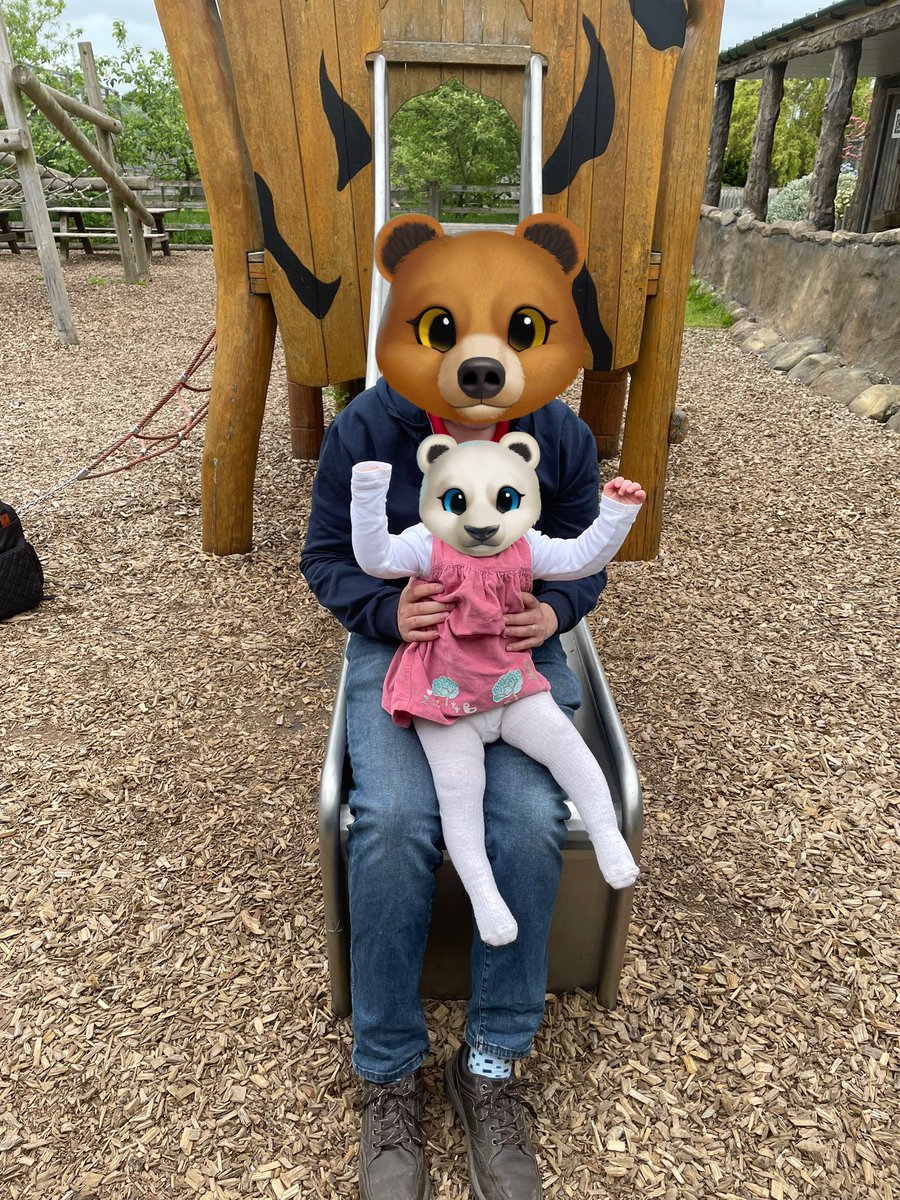 tottweetsthis's tweet photo. Went on a slide. It was fine, dad enjoyed it more I think. #baby #babytweetsthis https://t.co/1tPer6d4WI