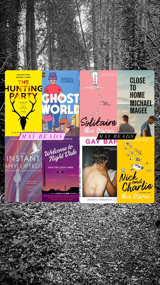 jdurkan91's tweet image. That time of the month lads!

I don’t know how I managed it but somehow the #MayReads totalled 8!!

Half read, and half listened to I was pleasantly surprised at all these in their own way! 

#TopRead? Has to be #CloseToHome

Use and #JoinYourLibrary

@LibrariesIre