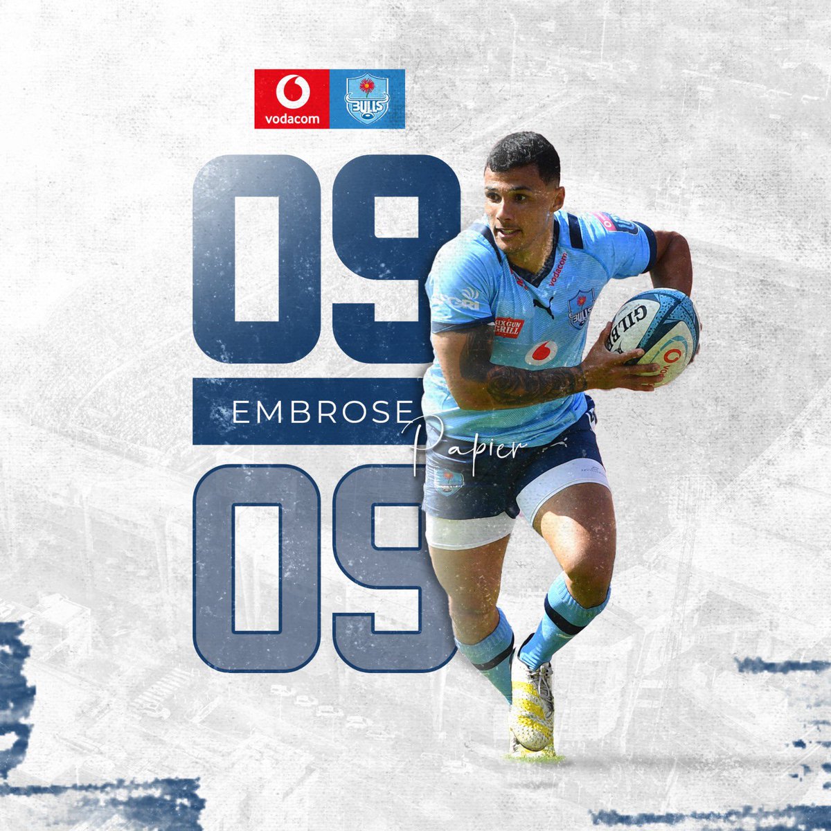 Official Blue Bulls on Twitter "How would you describe Embrose Papier