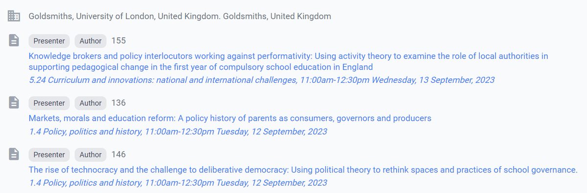 andewilkins's tweet photo. Going to #BERA2023?

Please do come along to our talks @philmnicholson @janeth_EdD @ononimus 

#technocracy #performativity #marketisation https://t.co/58lA5k3n9g