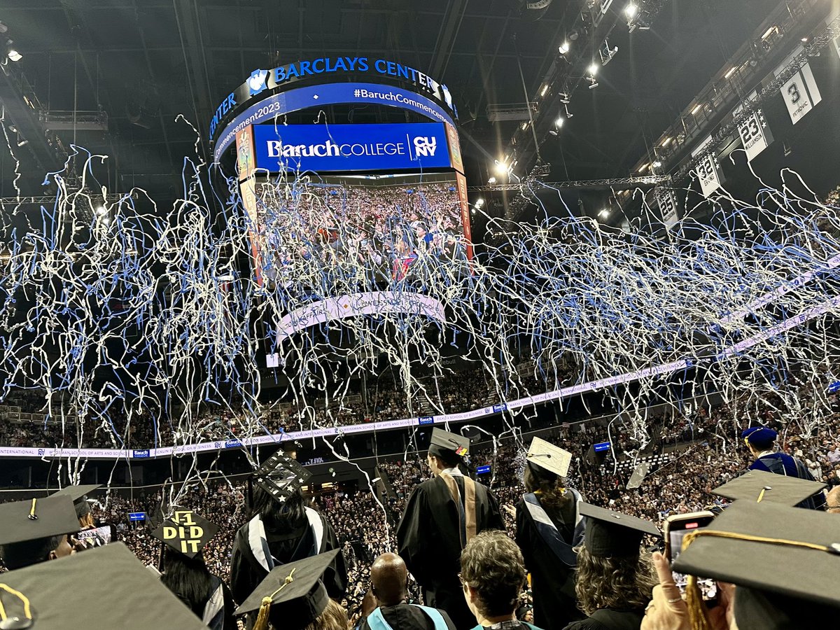 Commencement is the best day. <a href="/Baruch_Weissman/">Baruch Weissman</a> <a href="/BaruchCollege/">Baruch College</a>