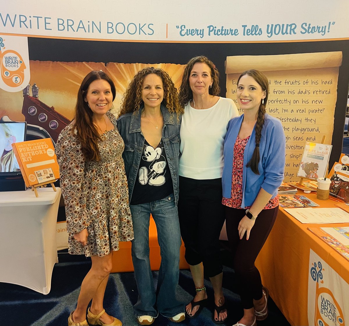 Calling all OSTi-CON 2023 Colleagues! We are EXCiTED to see you at our BRiGHT, ORANGE WRiTE BRAiN BOOTH this week in Corpus Christi, TX!! Come to our sessions on 5.31.23 @ 3:00pm & 6.1.23 @ 10:30am! SEE YOU THERE!