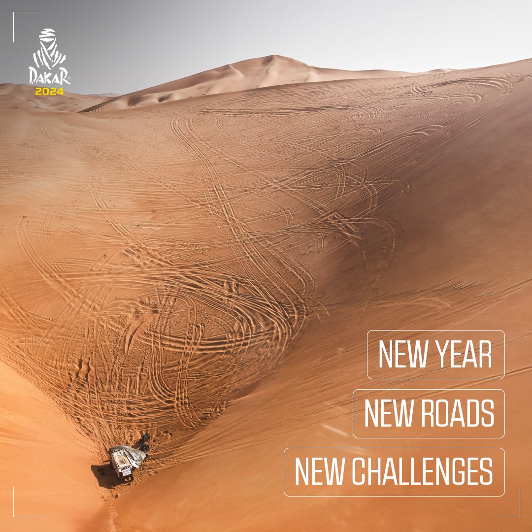 DAKAR RALLY on X: Dakar 2024 means new things 🤫 A new route but above all  new challenges! 💬 Give us your gold prediction!👇 #Dakar2024 #DakarInSaudi   / X
