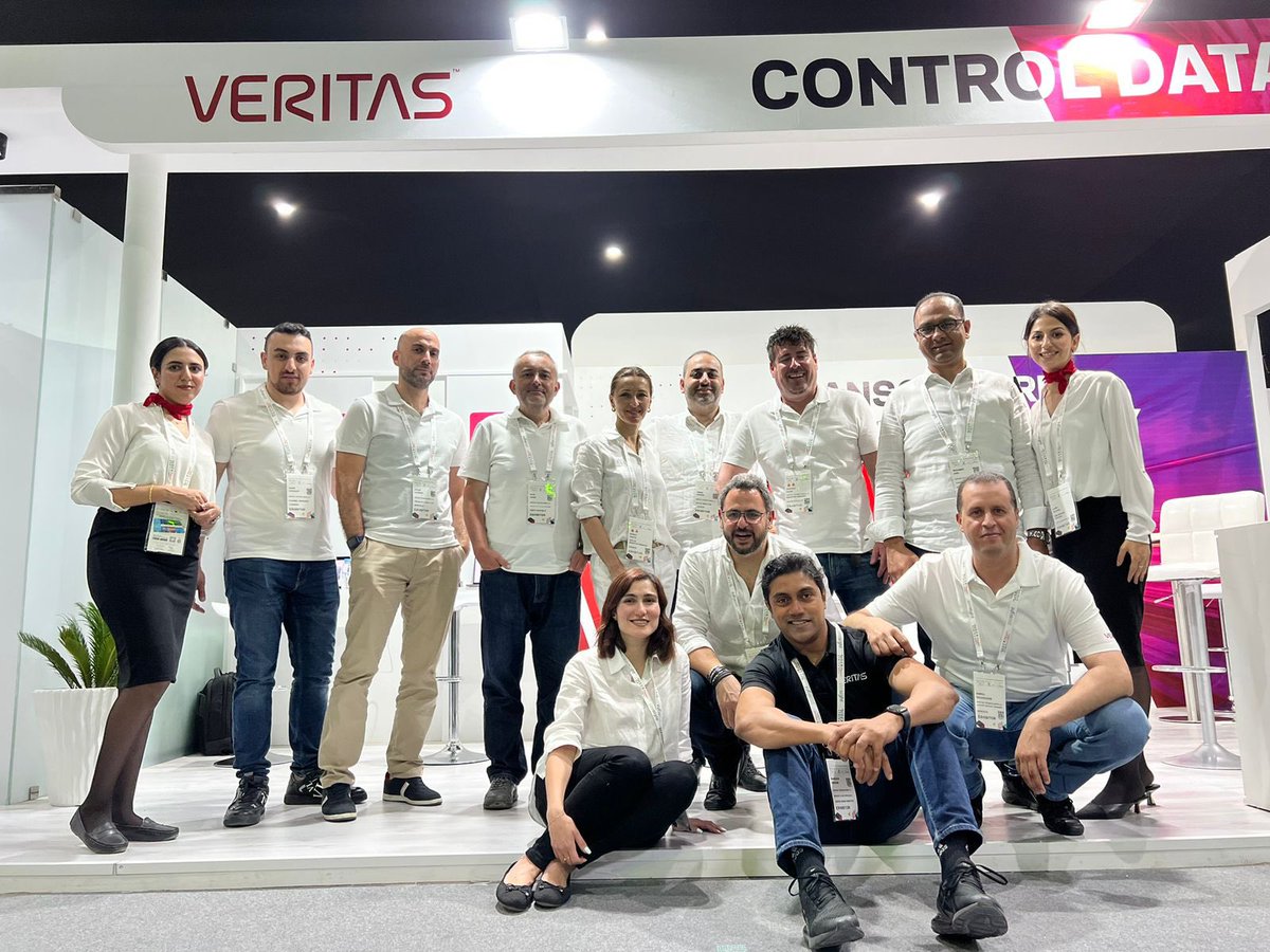 Veritas Tech EMEA tweet media