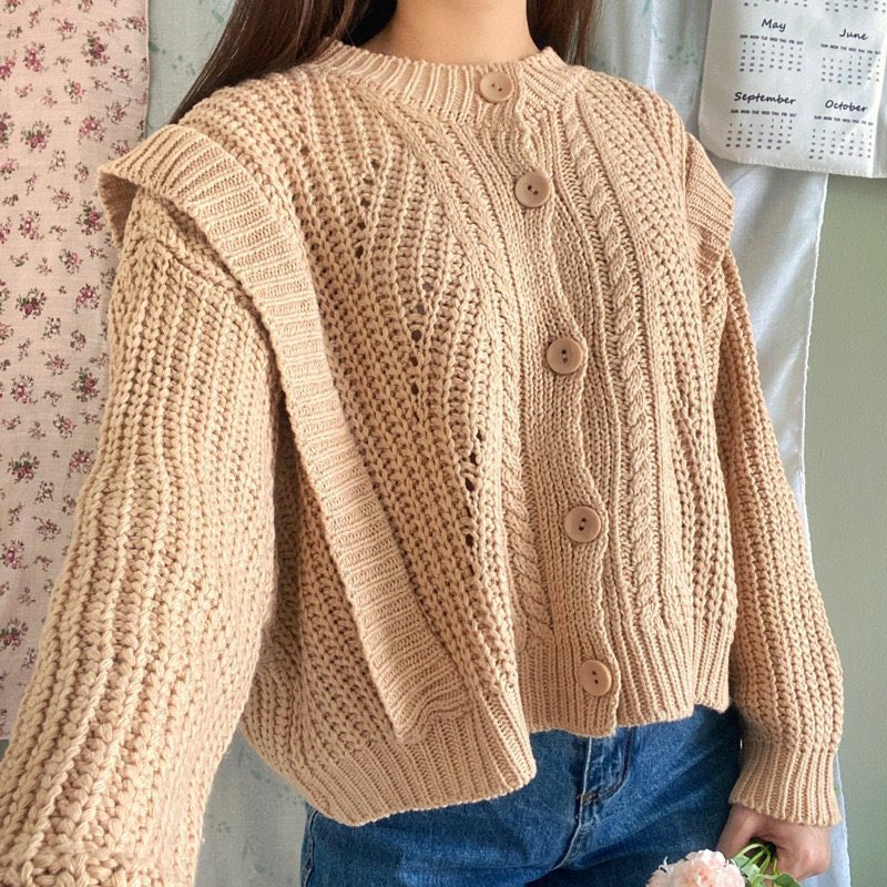 najehae_'s tweet photo. LOMY Oversized Crochet Mnit Cardigan

🔗 https://t.co/ahvZb1rbR6 https://t.co/bqLVXCrnr5