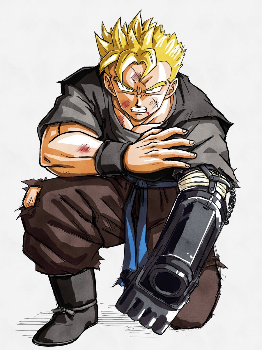 黒衣の未来戦士とガッツの義手は中々良い組み合わせかもしれない