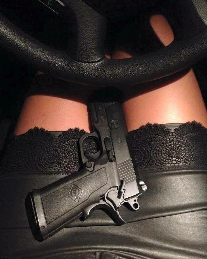 Can never be too well armed 😉😉