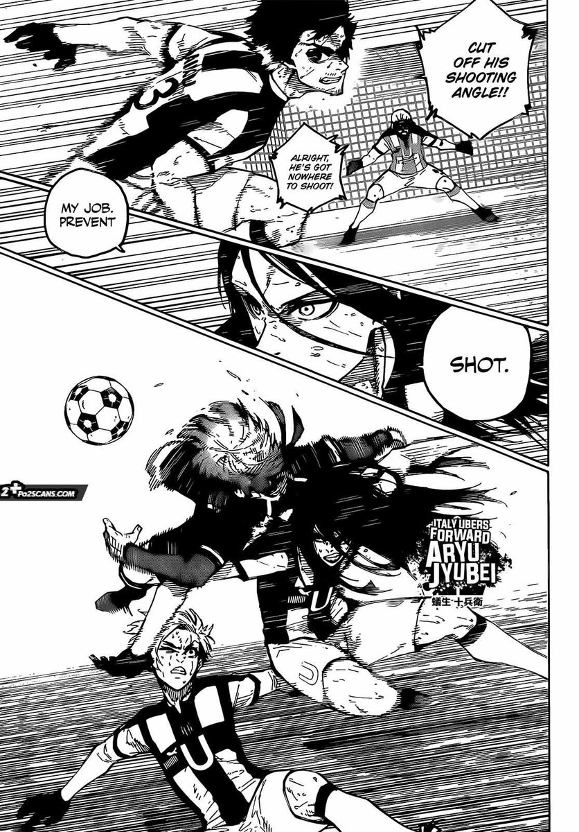 abyssxl_'s tweet photo. This series goes from zero to 100 so quick and I love the pacing #BlueLock220 https://t.co/raJxvAGL2y