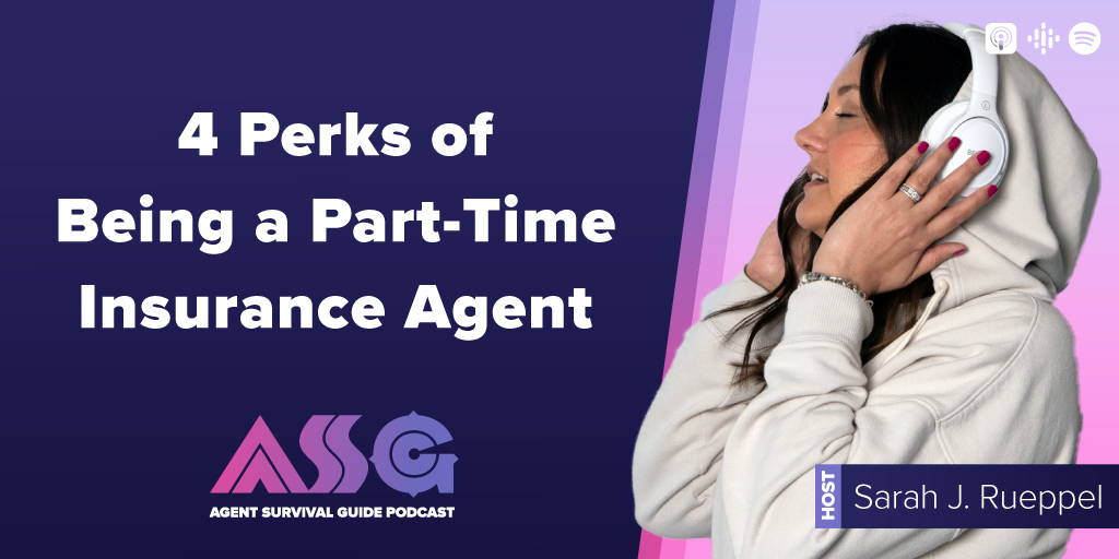 Making the move to a new industry is a big decision. The great thing about selling insurance is that you can try it out before you switch! link.chtbl.com/ASG521 
#PartTimeSales #SideGig #SideHustle #ASGPodcast #InsurancePodcast #InsuranceCareer