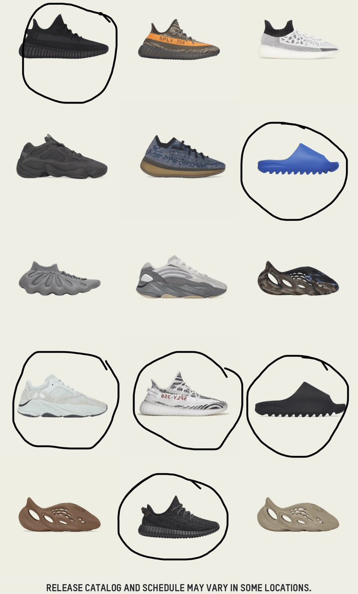 snkr_twitr's tweet photo. The only pairs I’m trying for.  

Which pairs are you trying to cop? https://t.co/IZ7aSANvZB