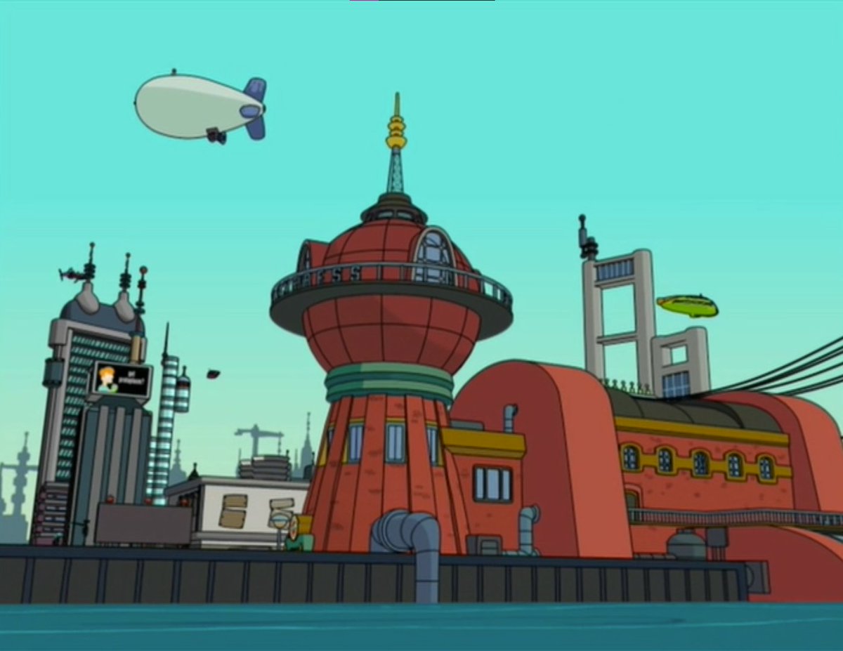 futurama pioneered this disgusting 3d so that brian griffin could get hit by a car