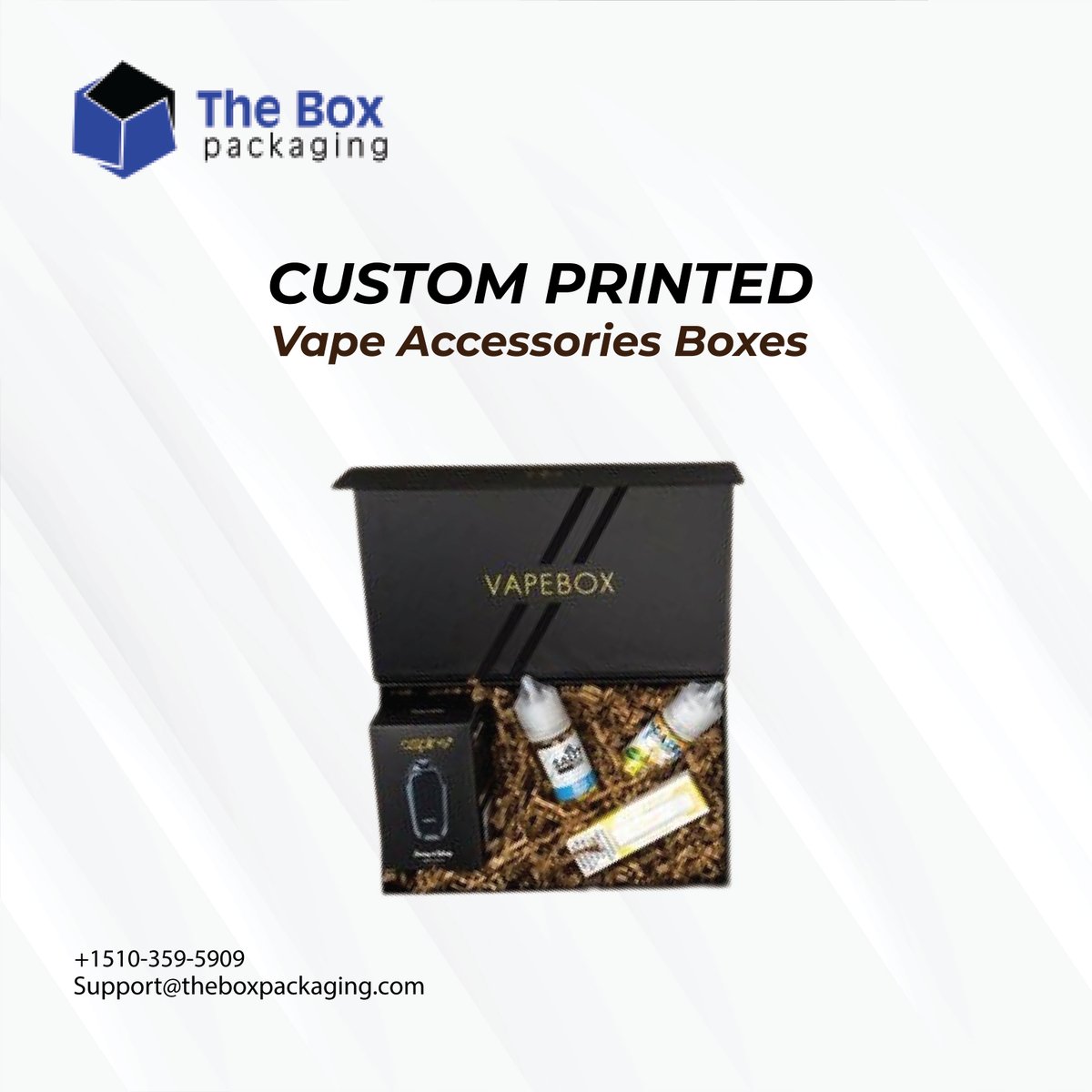 You accessorize the vape products, we provide special Vape Accessories Boxes!

 visit now theboxpackaging.com 

#theboxpackaging #boxpackaging #packagingboxes #packagingsolutions #customboxes #vapeaccessories #vapeaccessoriesbox #vapeaccessoriesboxes #vapeaccessoriespackaging