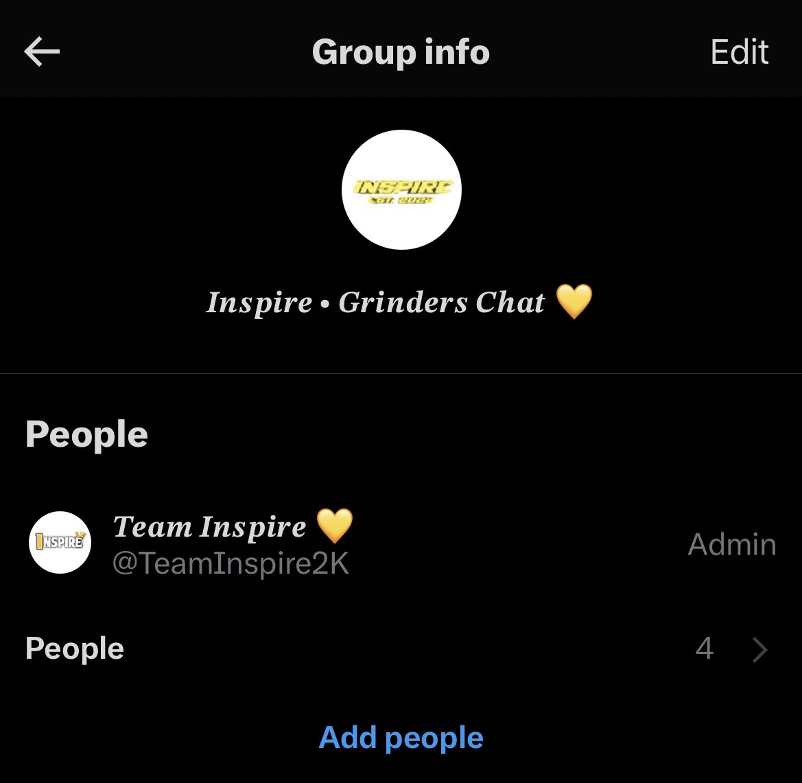 TeamInspire2K's tweet photo. Who needs an add to the team inspire grinders chat? 👀 https://t.co/gZrGwsaRwe