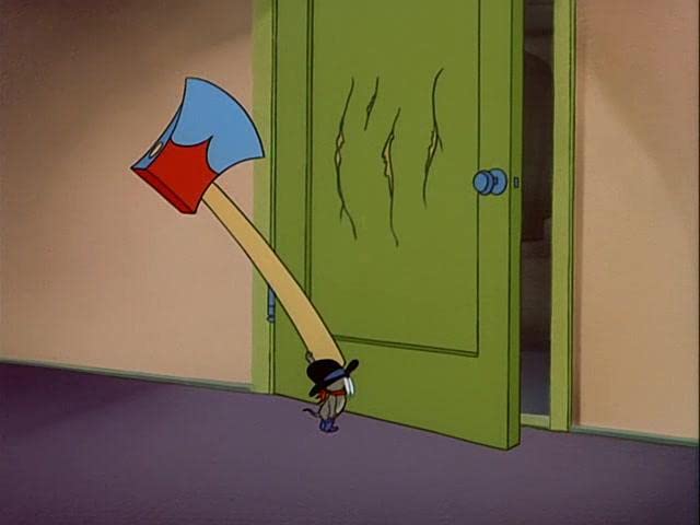 oth_1997's tweet image. يارب اذا ماشي خيرة لي فاغلق الباب 

أنا :