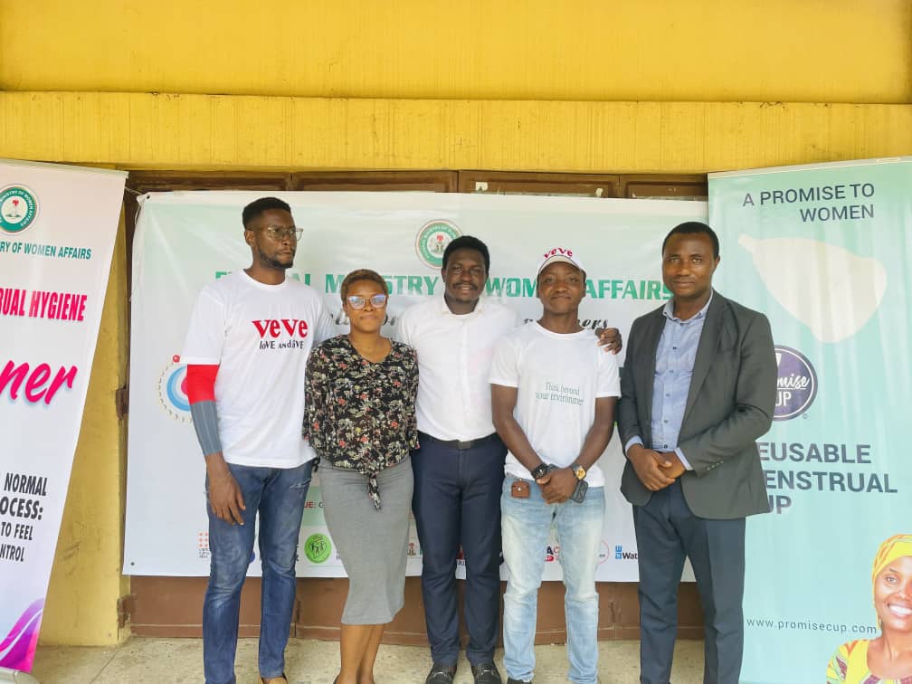 ZachFemi's tweet photo. @CSDevNet1 at the On-going prog on commemorating the world Menstrual hygiene Day @FMWA_ng in Abuja.
#WhatHasChanged?
#greenperiod #wearecommitted #wmhday2023
@PACJA1
@CSDevNet1
@ncsfpas https://t.co/8JG996lPTX